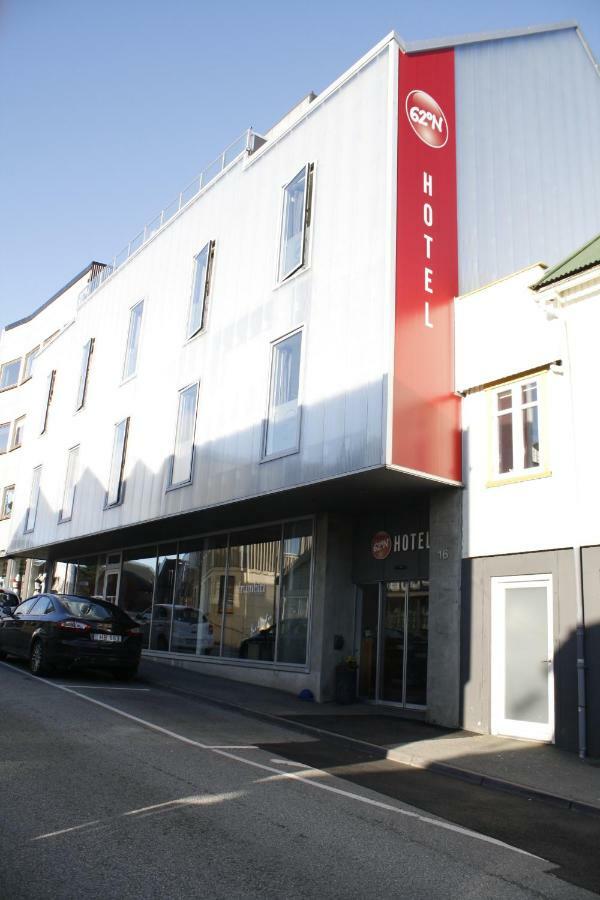 62N Hotel - City Center Torshavn Exterior photo